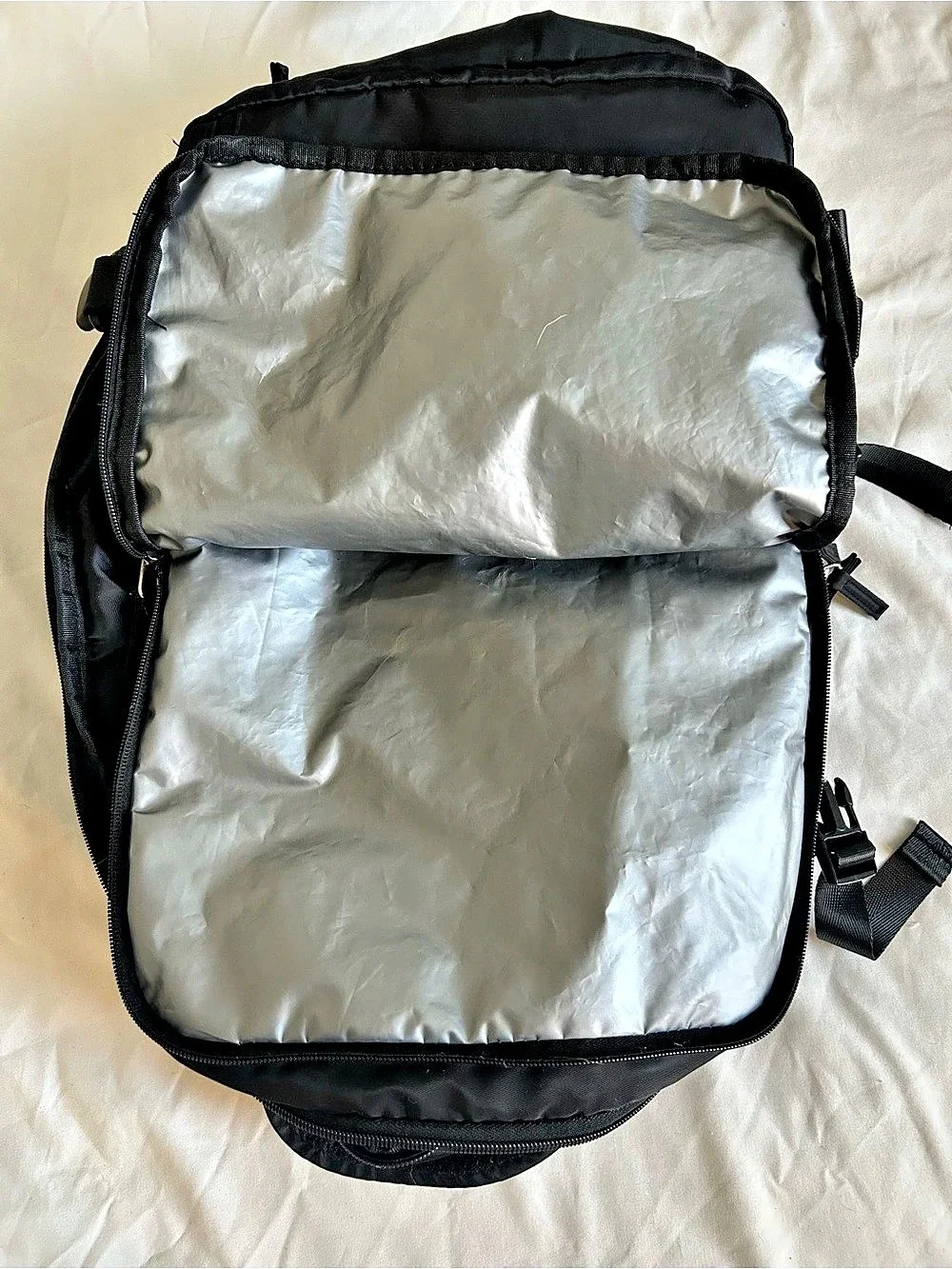 Travel Backpack in black